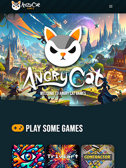 Angry Cat Games