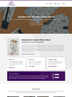 Purple Kitten Store