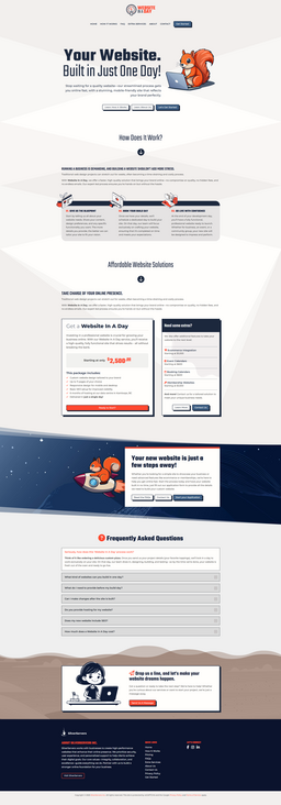 Website In A Day