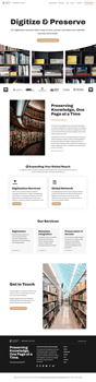 Internet Archive Digitization