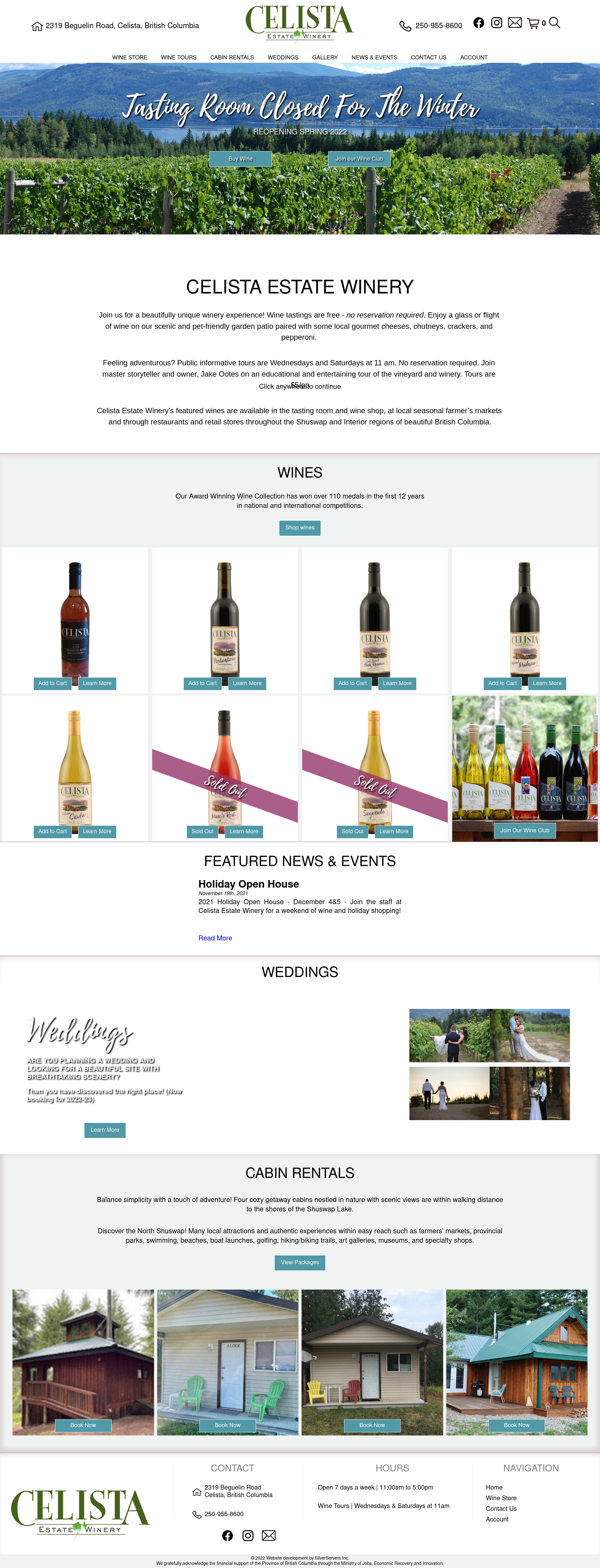 Celista Estate Winery