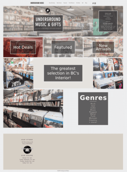 Underground Music and Gifts
