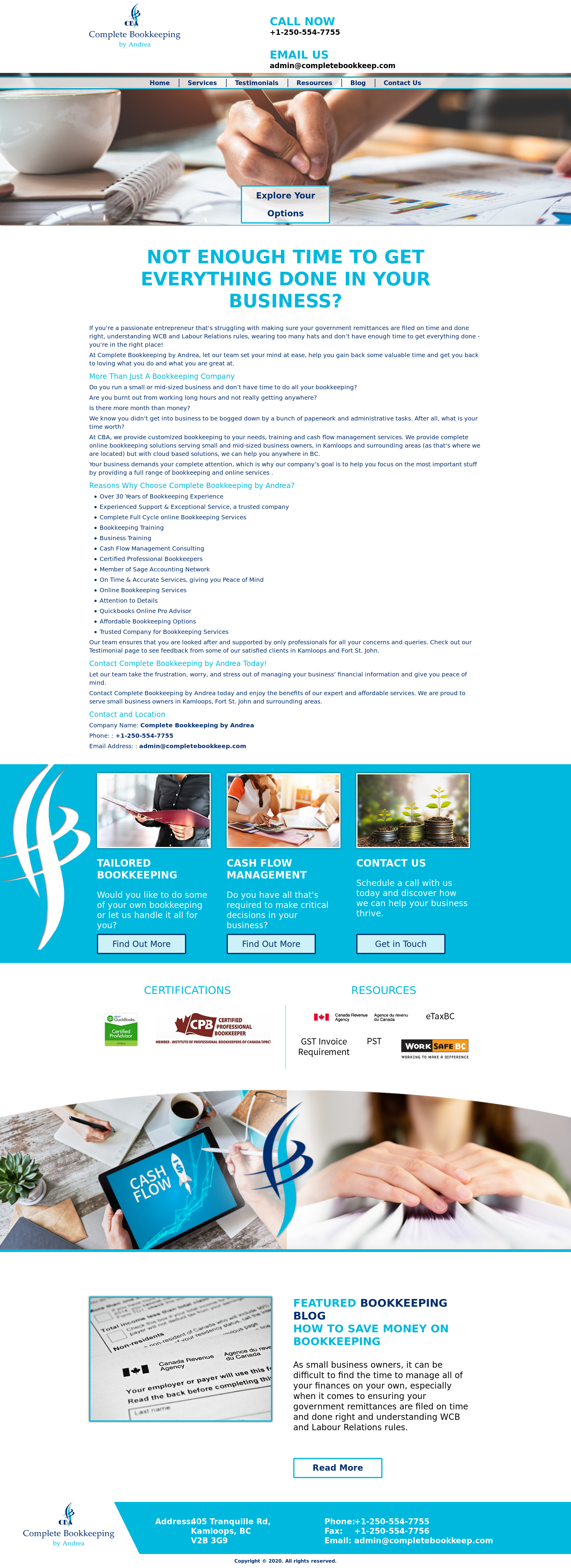 Complete Bookkeeping