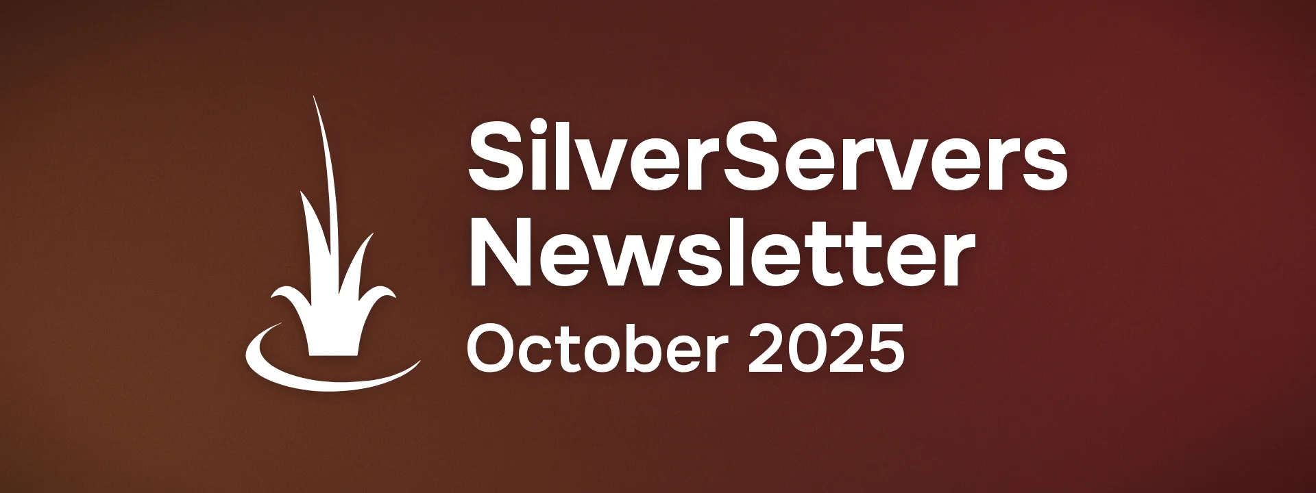 SilverServers Newsletter: October 2025