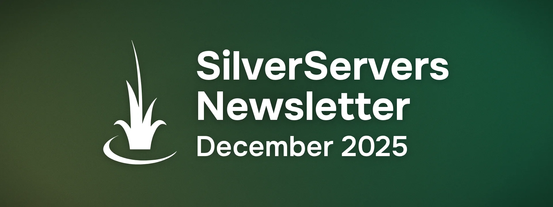SilverServers Newsletter: December 2025