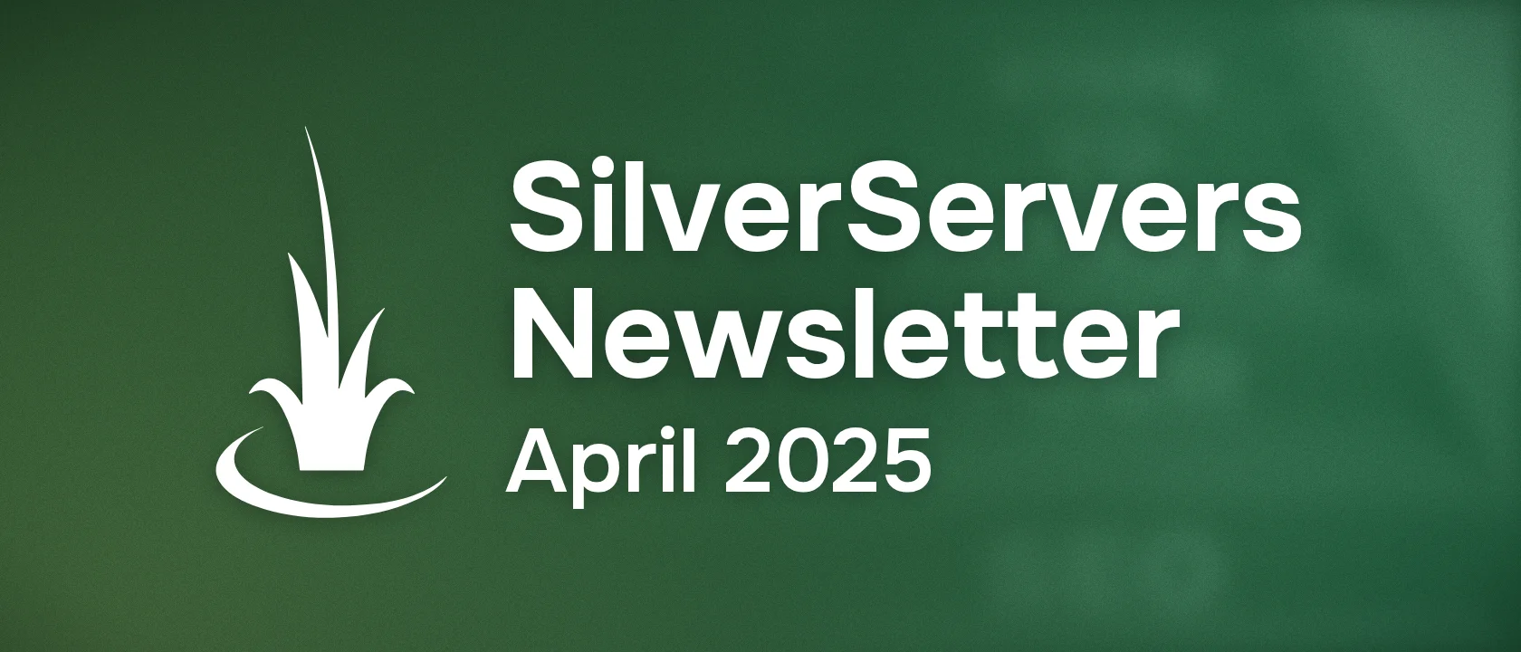 SilverServers Newsletter: April 2025