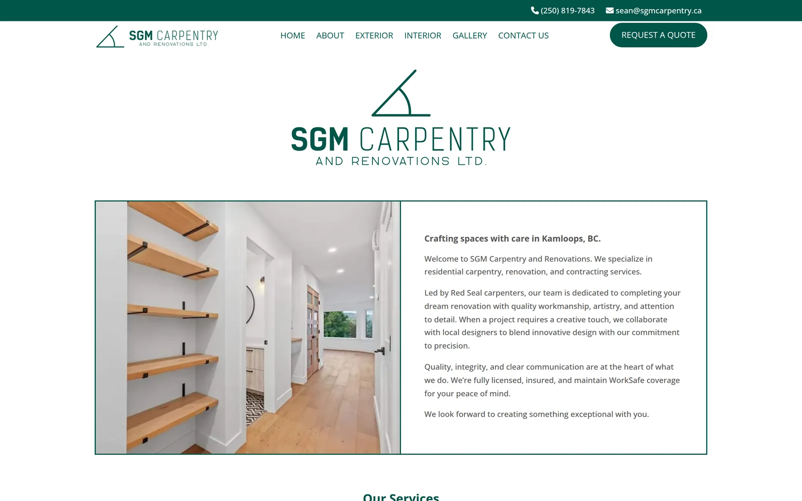 SGM Carpentry