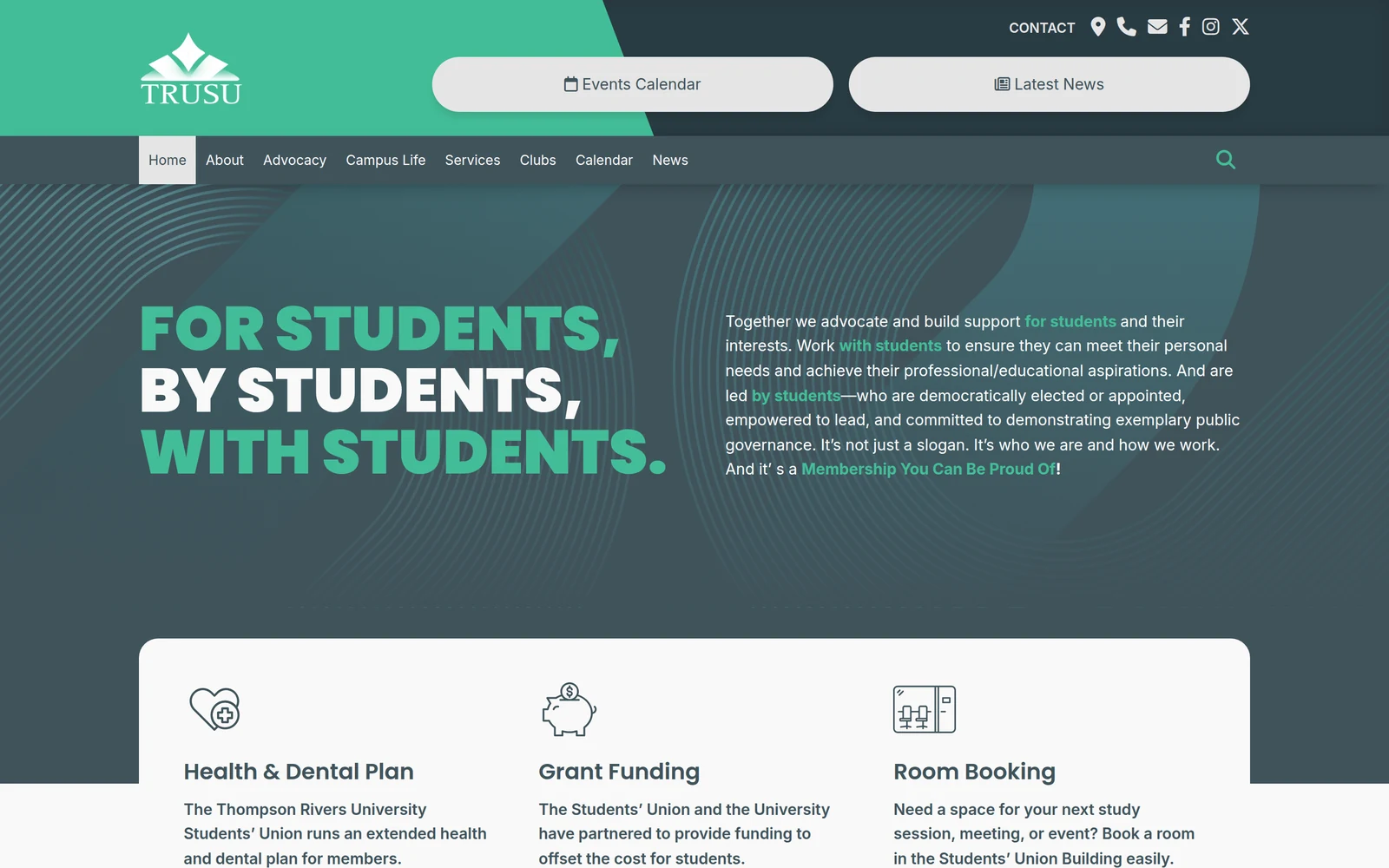TRUSU - Thompson Rivers University Students' Union