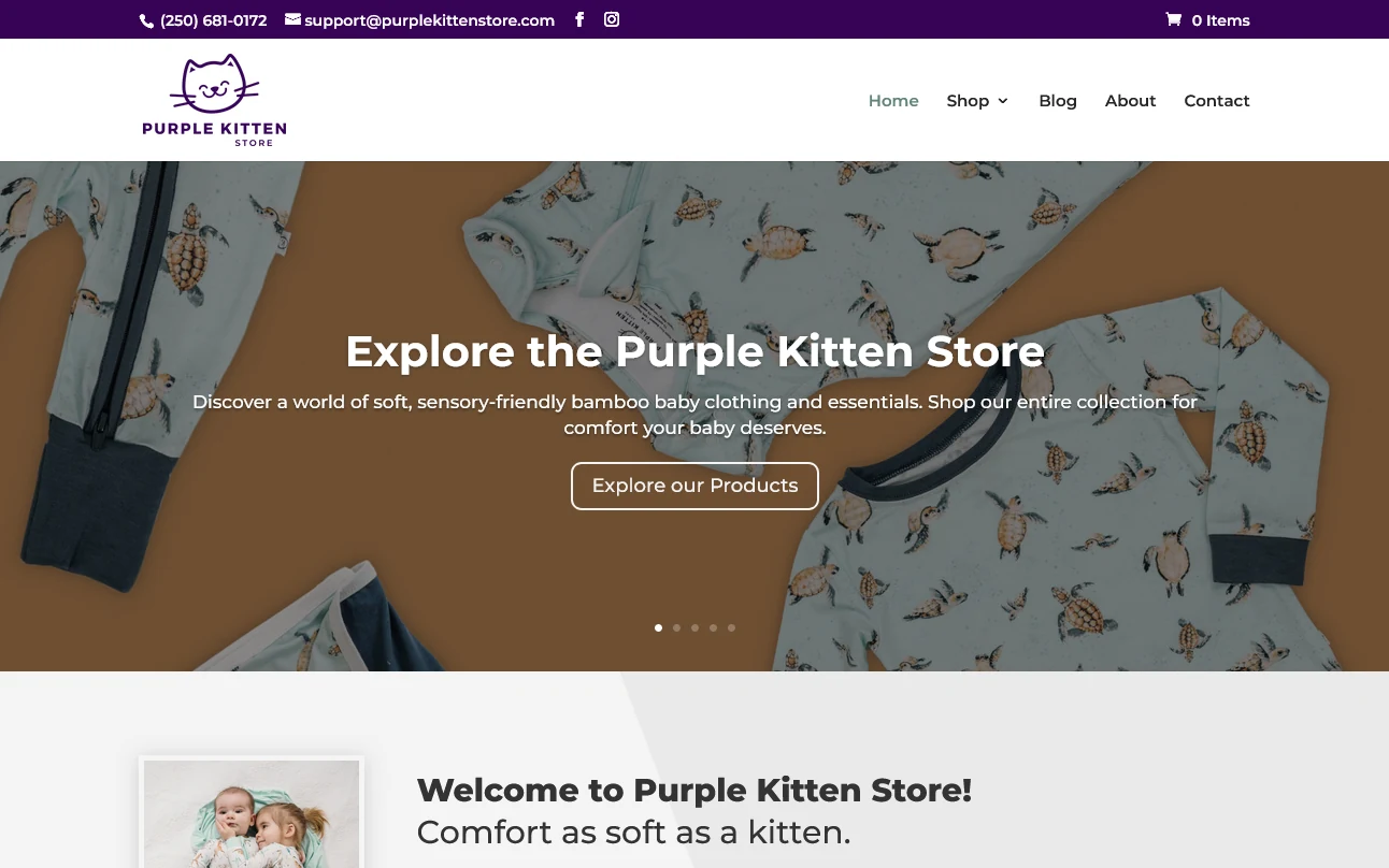 Purple Kitten Store