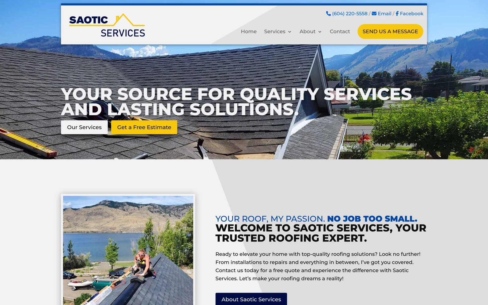 Saotic Services