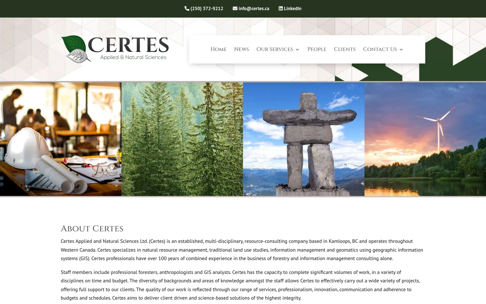 Certes Applied & Natural Sciences