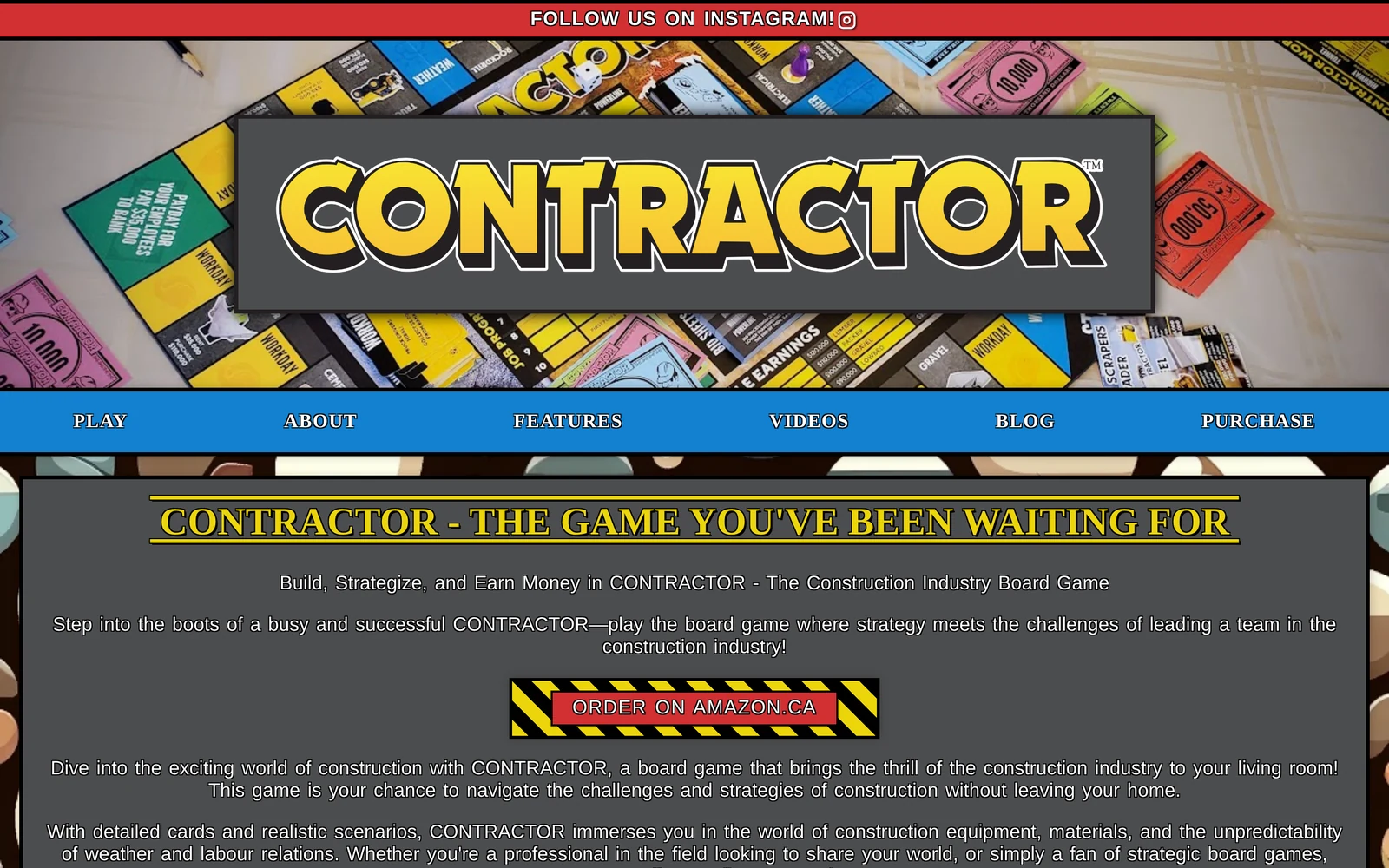 Contractor Game