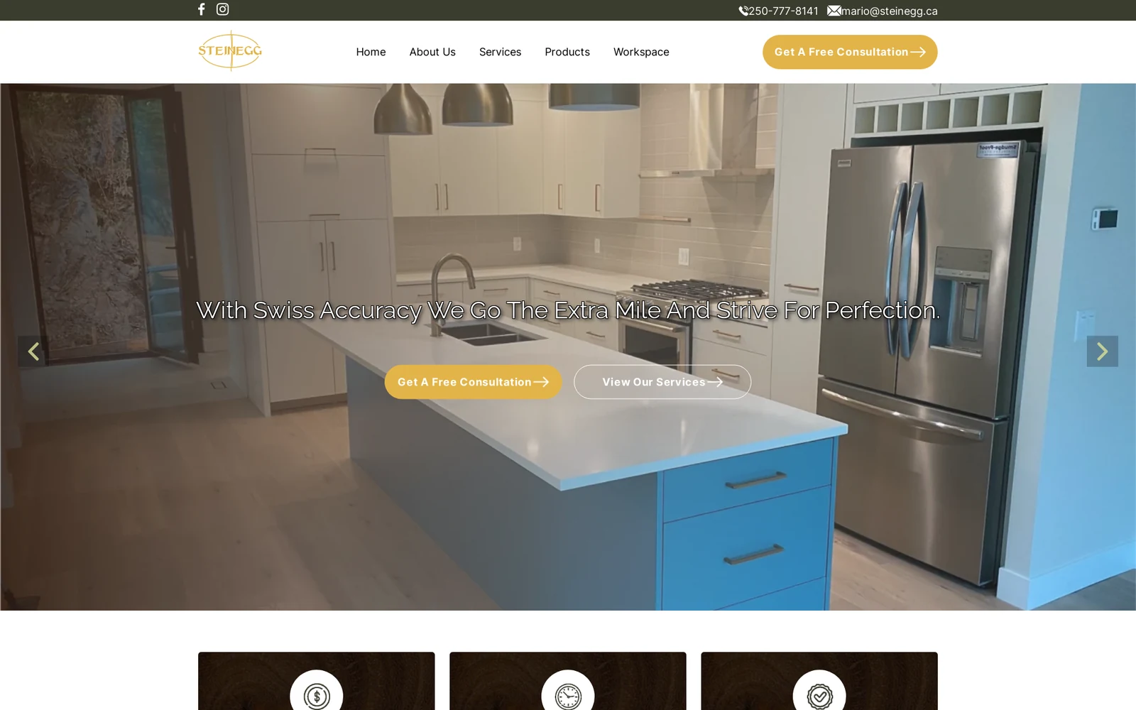 Steinegg Cabinets