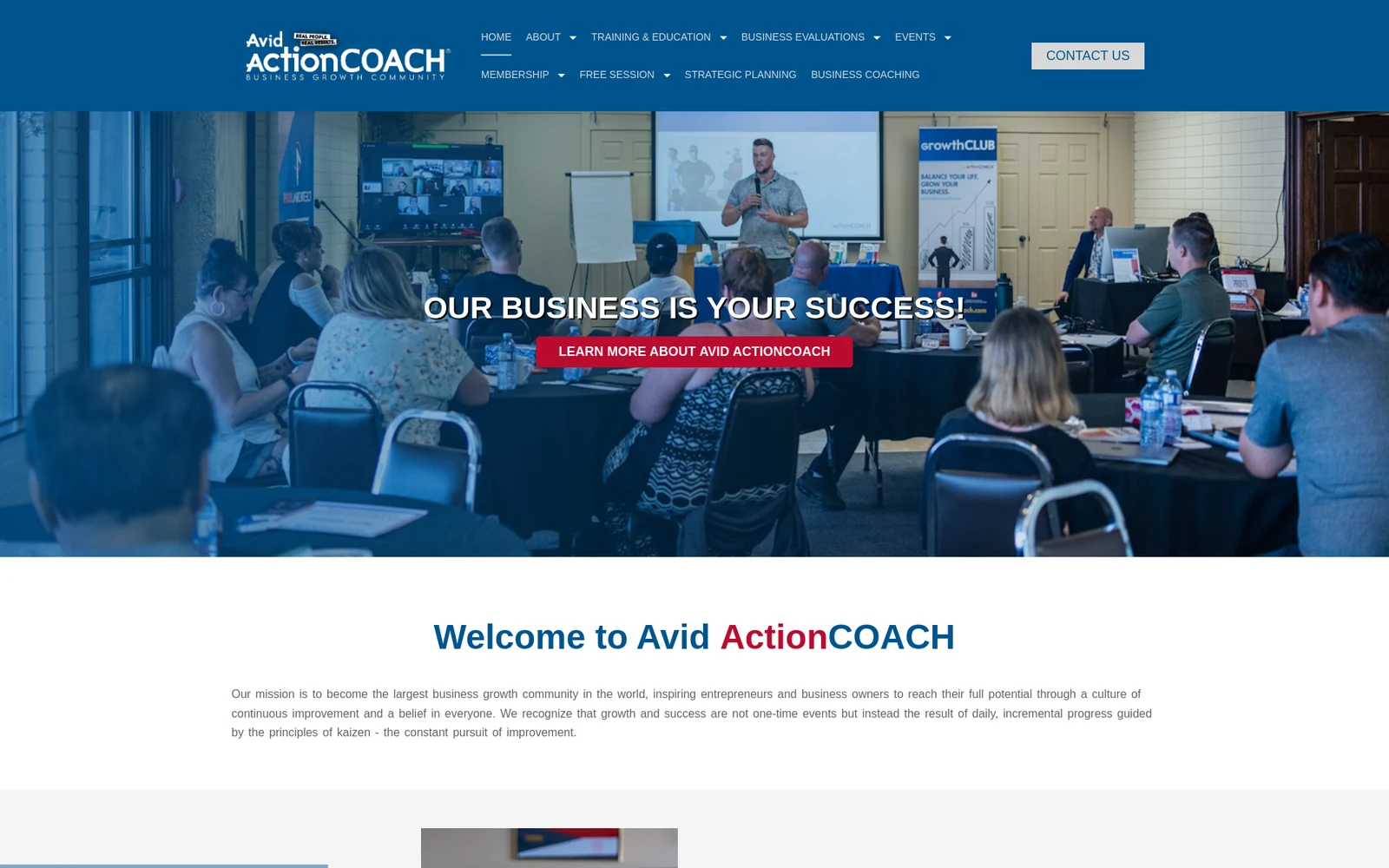 Avid ActionCOACH