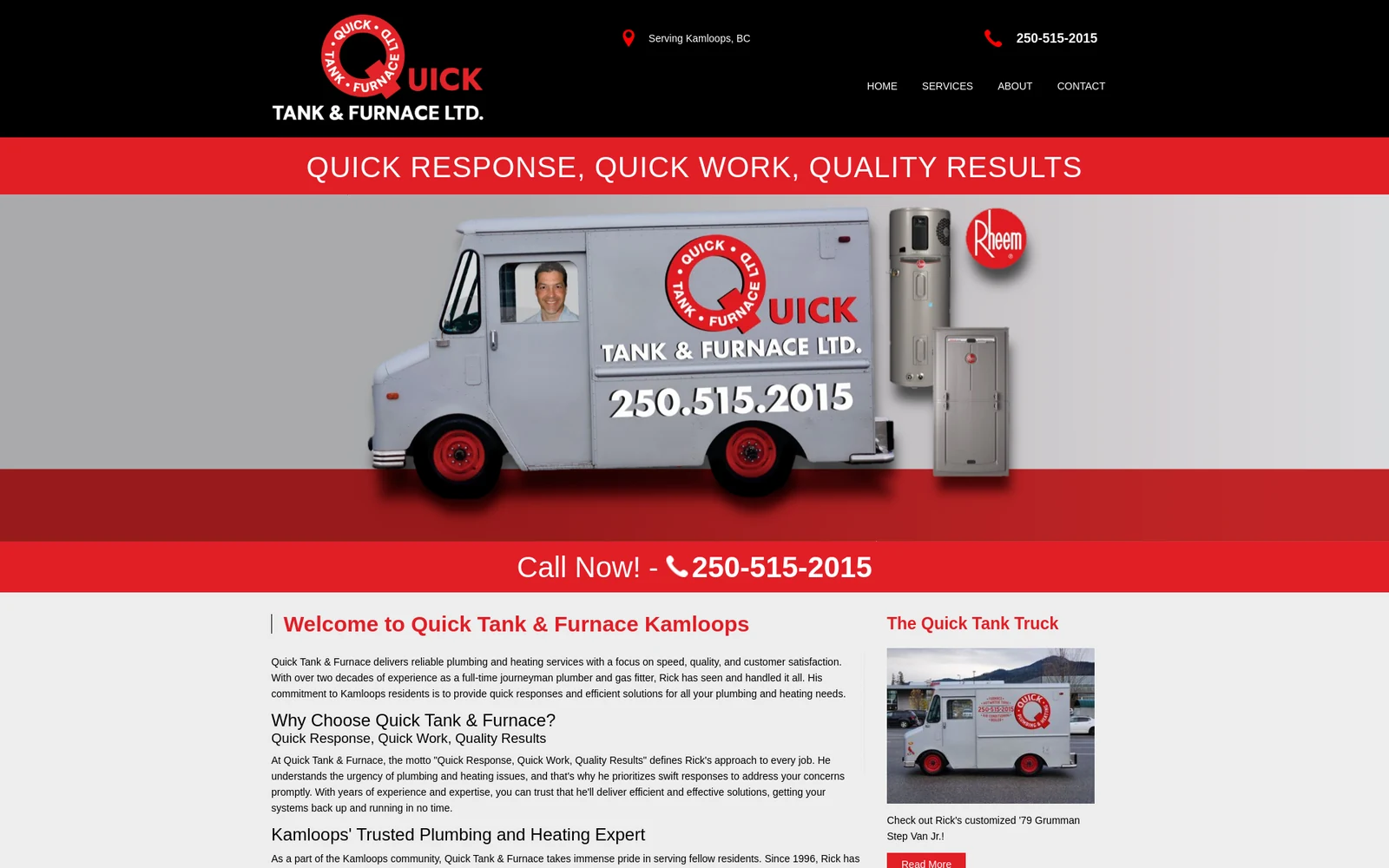 Quick Tank & Furnace