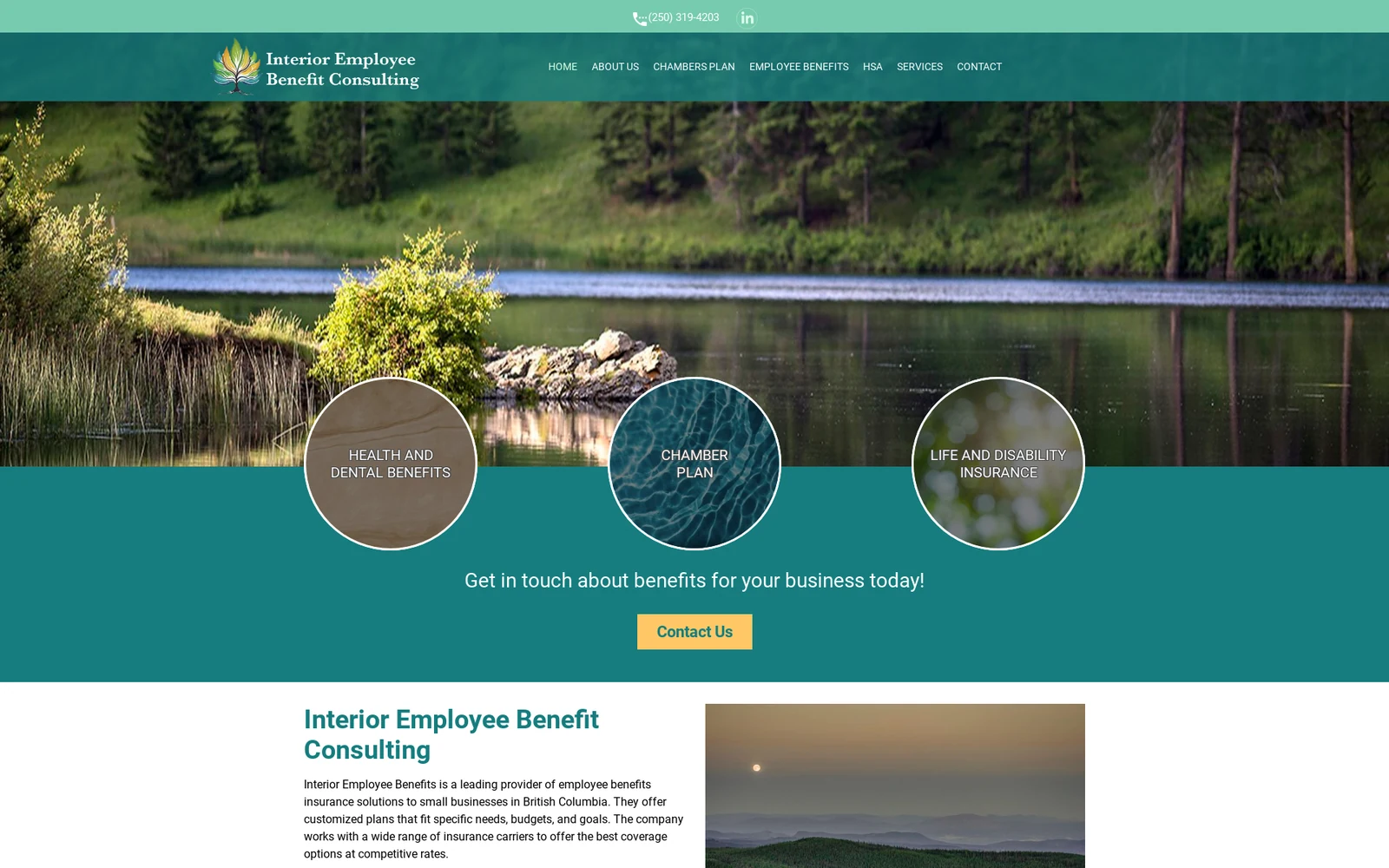 Interior Employee Benefits