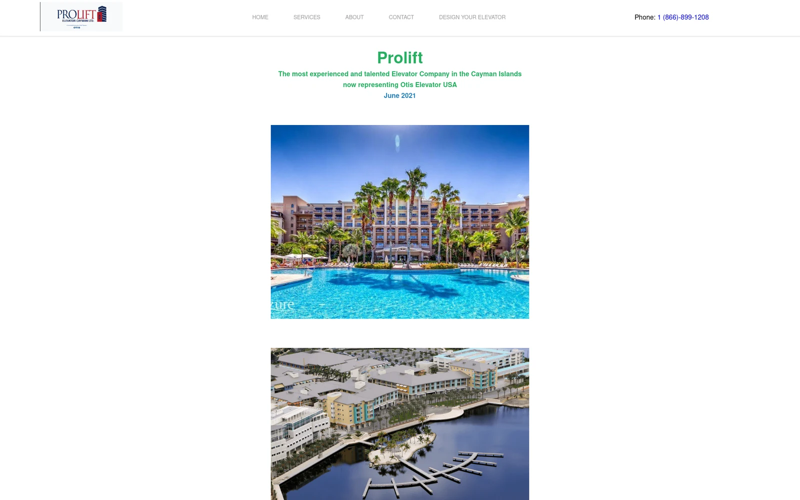Prolift Elevator Cayman Ltd