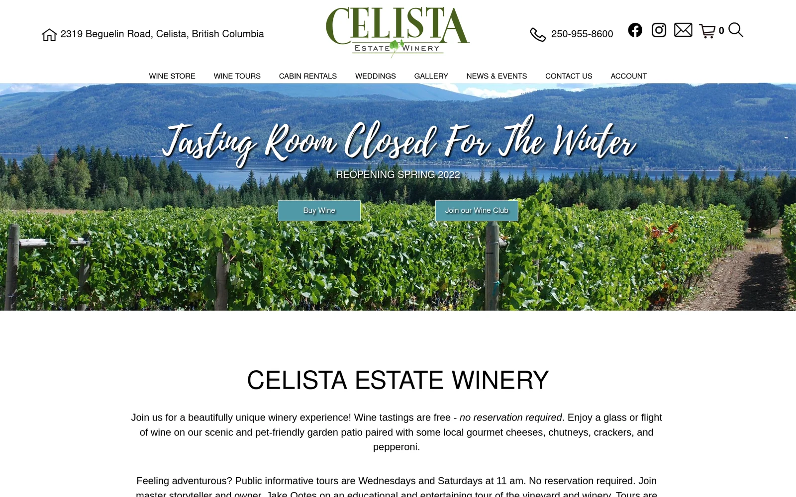 Celista Estate Winery