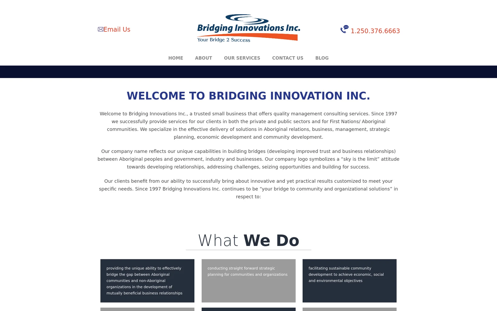 Bridging Innovations
