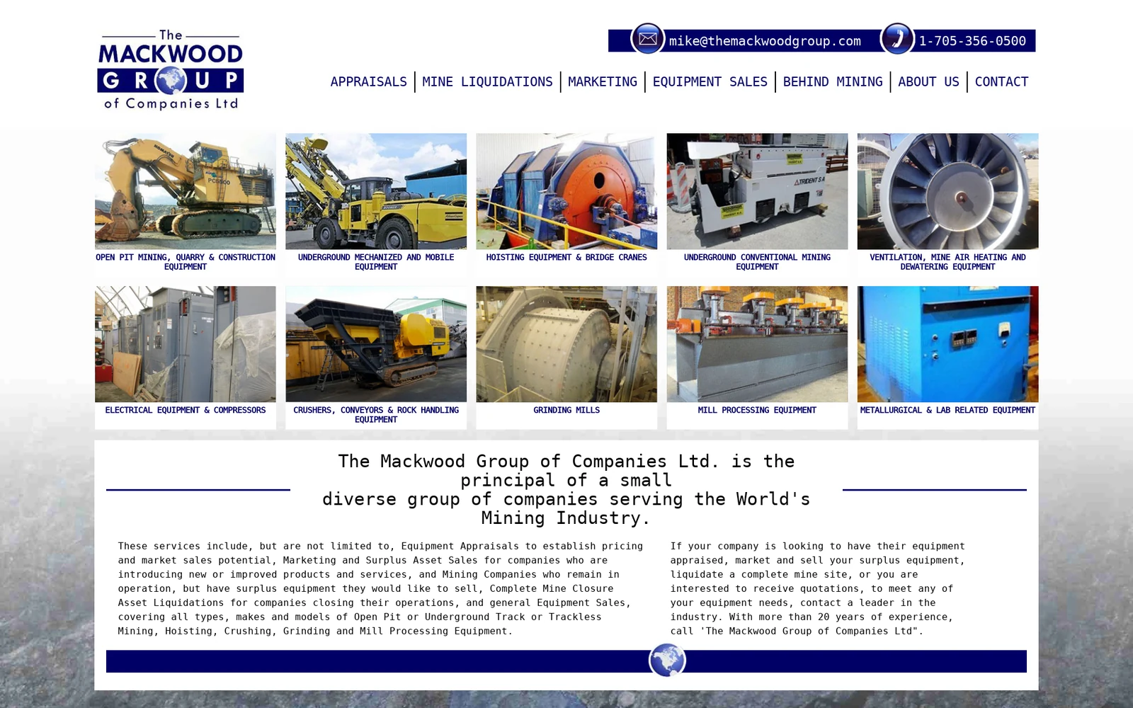 The Mackwood Group of Companies
