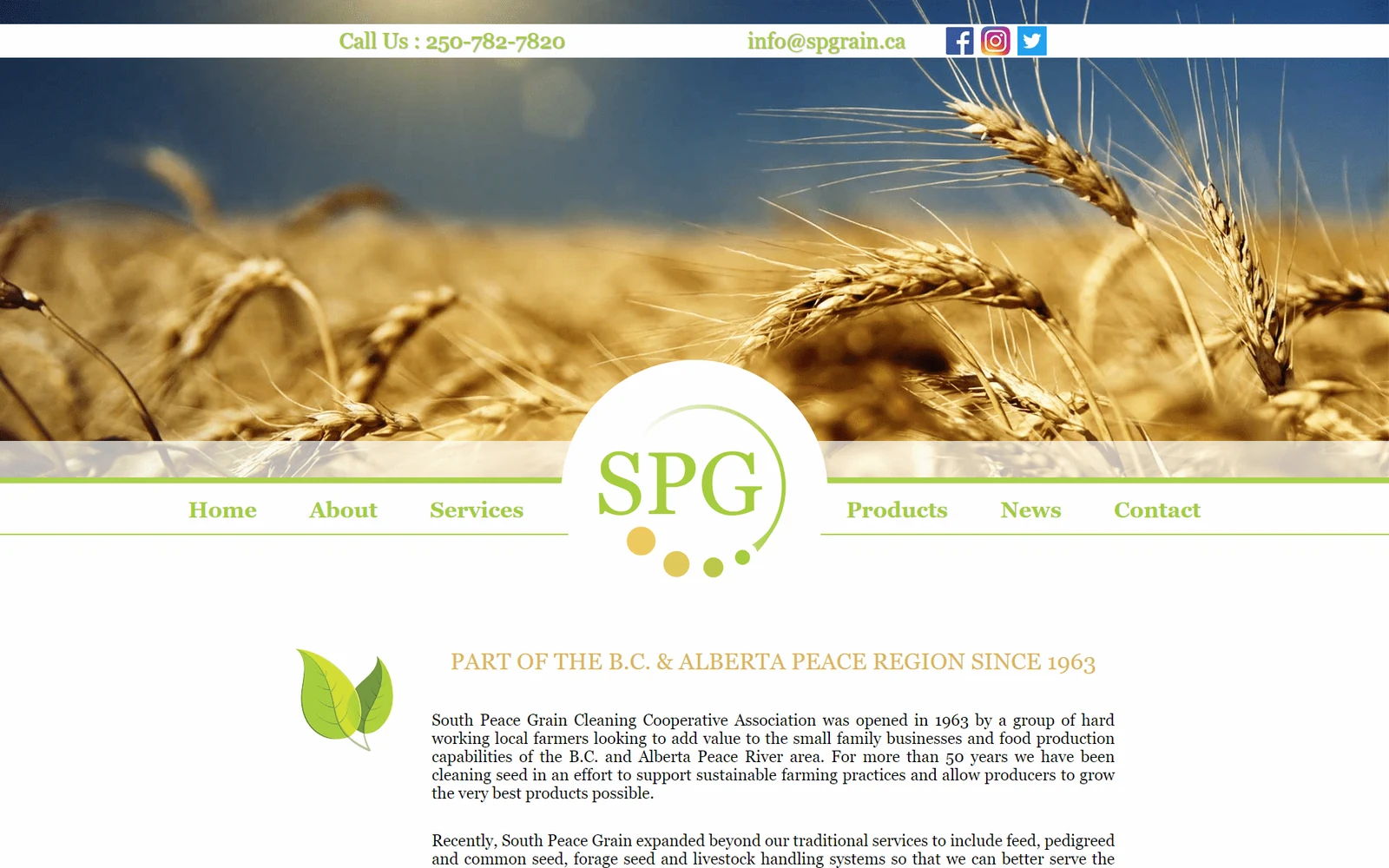 South Peace Grain