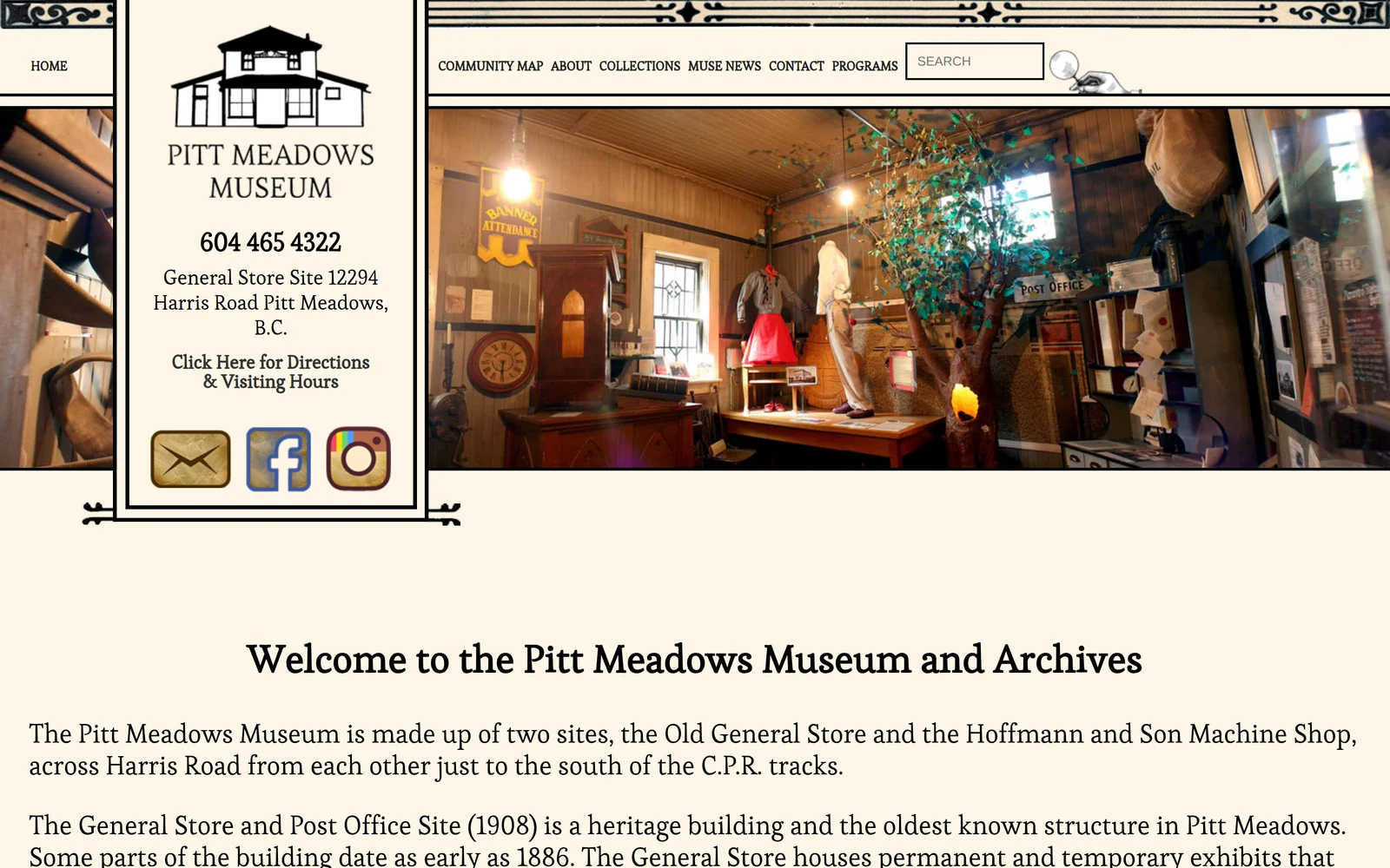 Pitt Meadows Museum