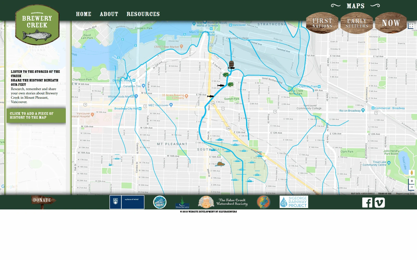 Remembering Brewery Creek