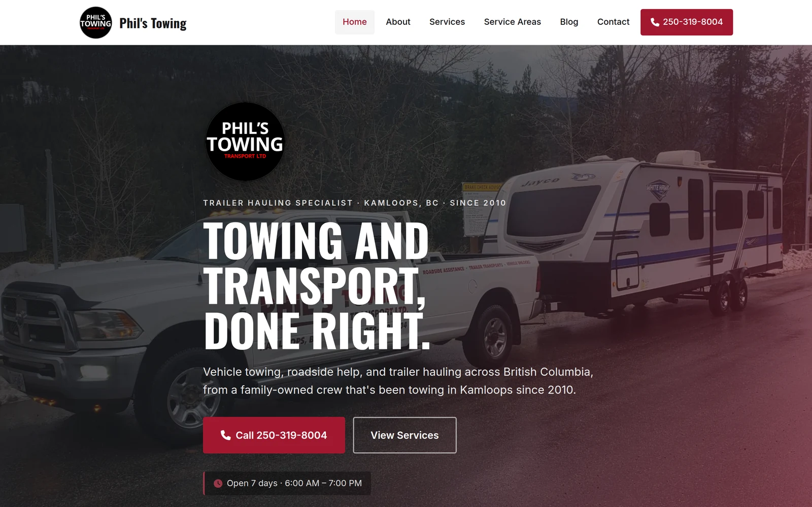 Phil's Towing